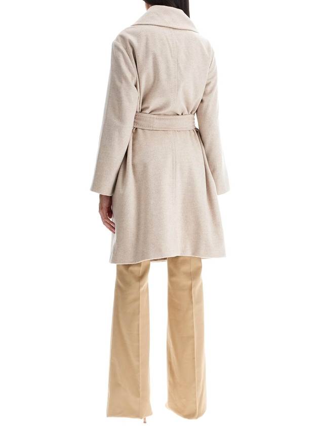 cashmere robe coat with wraparound - MAX MARA - BALAAN 3