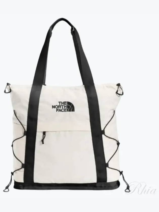 Borealis Logo Nylon Tote Bag White - THE NORTH FACE - BALAAN 2