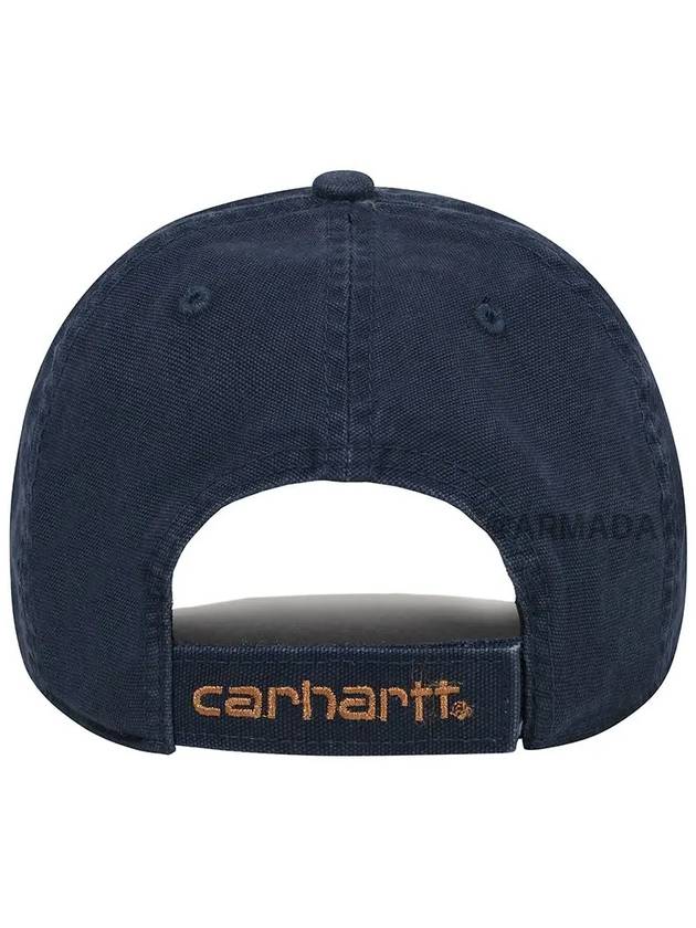 Odessa ball cap hat navy - CARHARTT - BALAAN 3