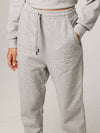 Maloni embossed cottonblend jersey track pants - ISABEL MARANT - BALAAN 5