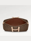 Keepall Bag Bandouliere 60 Monogram Duffel Bag Brown - LOUIS VUITTON - BALAAN 4