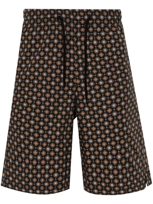 Vincento Geometric Pattern Shorts COGXPH10204 - A.P.C. - BALAAN 1