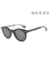 Sunglasses GG0736S 001 Round Men Women - GUCCI - BALAAN 1