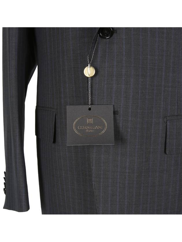 2107230 Striped virgin wool suit - CORNELIANI - BALAAN 8