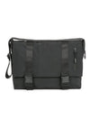 HOVER TWO BUCKLE CROSS BAG BLACK - MONSTER REPUBLIC - BALAAN 2