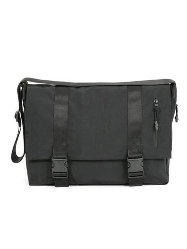 HOVER TWO BUCKLE CROSS BAG BLACK - MONSTER REPUBLIC - BALAAN 1