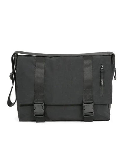 Hover Two Buckle Cross Bag Black - MONSTER REPUBLIC - BALAAN 2