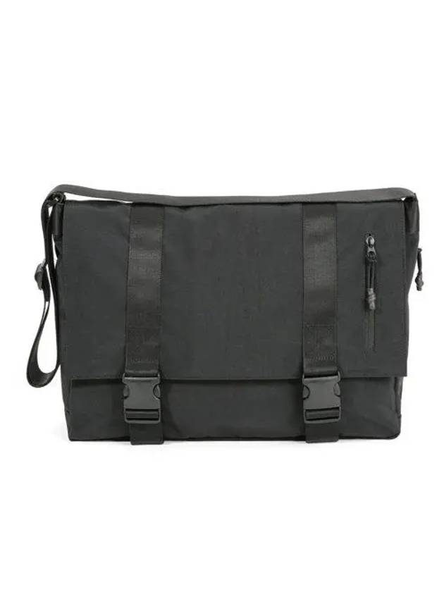 Hover Two Buckle Cross Bag Black - MONSTER REPUBLIC - BALAAN 1