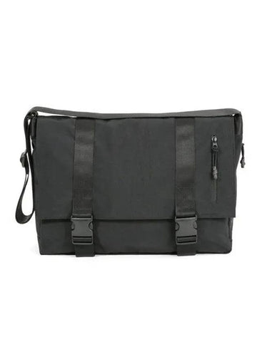 Hover Two Buckle Cross Bag Black - MONSTER REPUBLIC - BALAAN 1