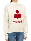 Moby Women's Sweatshirt SW0003FA A1M07E ECRD - ISABEL MARANT - BALAAN 3