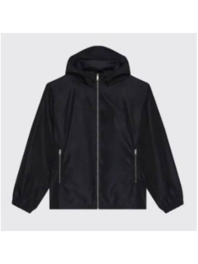 4G Detail Windbreaker Black - GIVENCHY - BALAAN 2