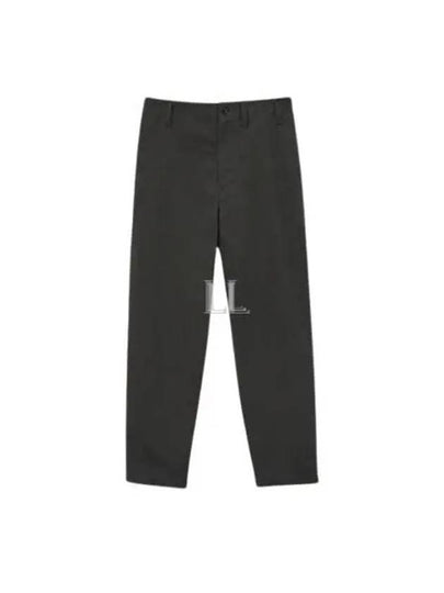 Carrot Tapered Leg Straight Pants Dark Coffee - LEMAIRE - BALAAN 2