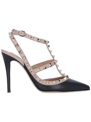 Valentino Garavani With Heel Black - VALENTINO - BALAAN 1