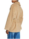 Weekend Ramino Teddy Coat 005 - MAX MARA - BALAAN 4