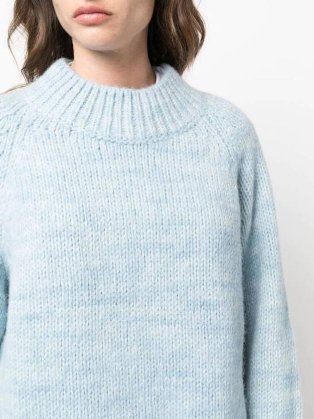 Botanical Dye Knit Top Pale Blue - MAISON MARGIELA - BALAAN 6