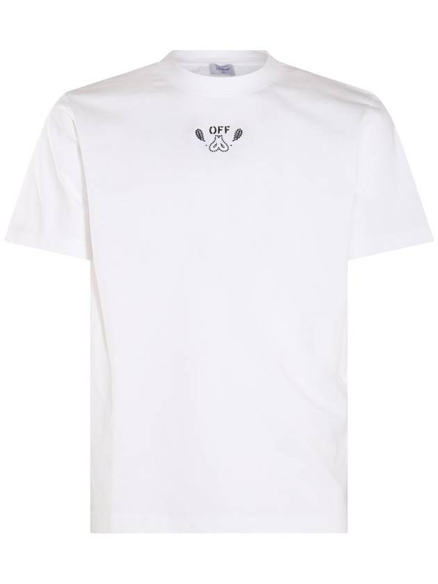 Bandana Arrow Short Sleeve T-Shirt White - OFF WHITE - BALAAN 2