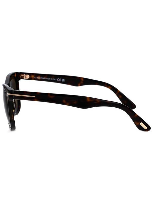 Eyewear Tortoiseshell Square Frame Sunglasses FT1099 - TOM FORD - BALAAN 4