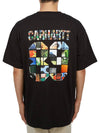 Machine Men s Short Sleeve T Shirt I033673 89XX - CARHARTT WIP - BALAAN 3