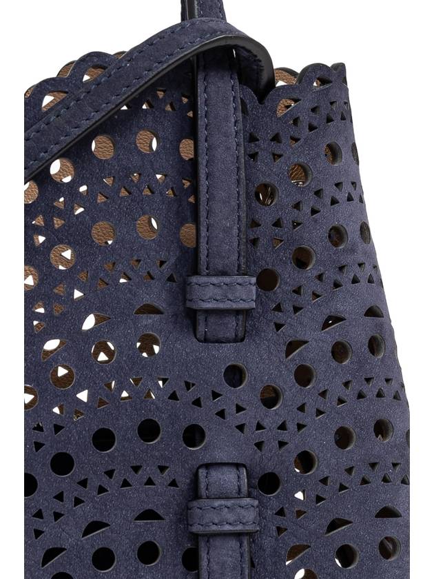 Alaïa Handbag, Women's, Navy Blue - ALAIA - BALAAN 7