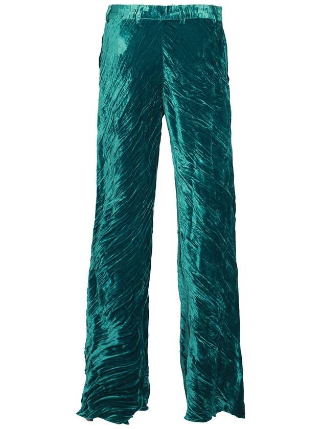 Green FROISSE Velvet Pants 13200576252 B0560955112 - ETRO - BALAAN 3