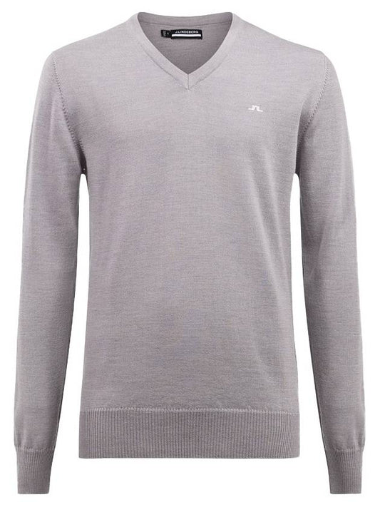 Riemann V-neck Golf Sweater GMKW05762 - J.LINDEBERG - BALAAN 2