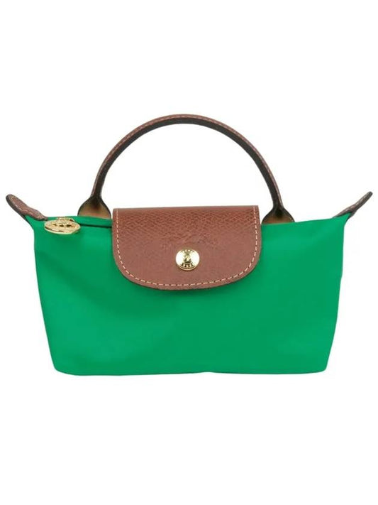 Le Pliage Original Pouch Bag Green - LONGCHAMP - BALAAN 2