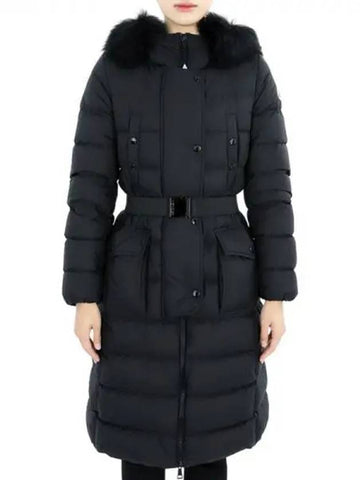 Women s KHLOE Long Down Padded Jacket Black 1C00023 5968E 999 1217282 - MONCLER - BALAAN 1