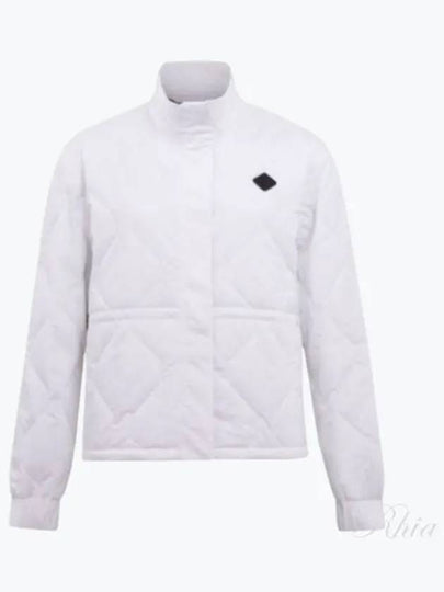 Chloe Padded Polyester Jacket White - J.LINDEBERG - BALAAN 2