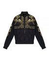 Chromo Couture Windbreaker Black - VERSACE - BALAAN 2