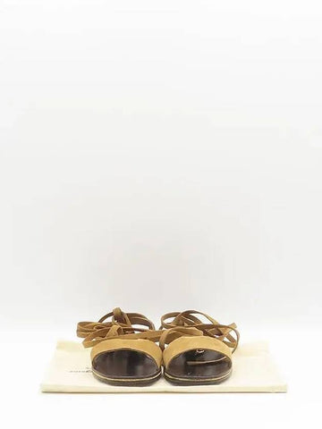 Smith Market Ferragamo Brown Sandals Women s Shoes - SALVATORE FERRAGAMO - BALAAN 1