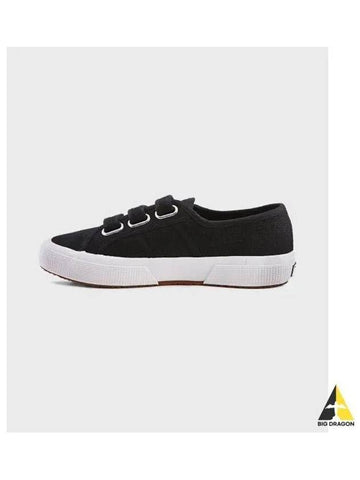 Superga 2750 Cotou Velcro Black - SUPERGA - BALAAN 1