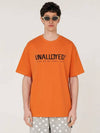 Logo T-Shirt Orange - UNALLOYED - BALAAN 2
