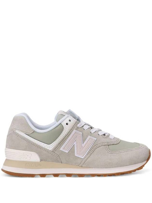 574 Core Panel Sneakers WL574QD2 - NEW BALANCE - BALAAN 1