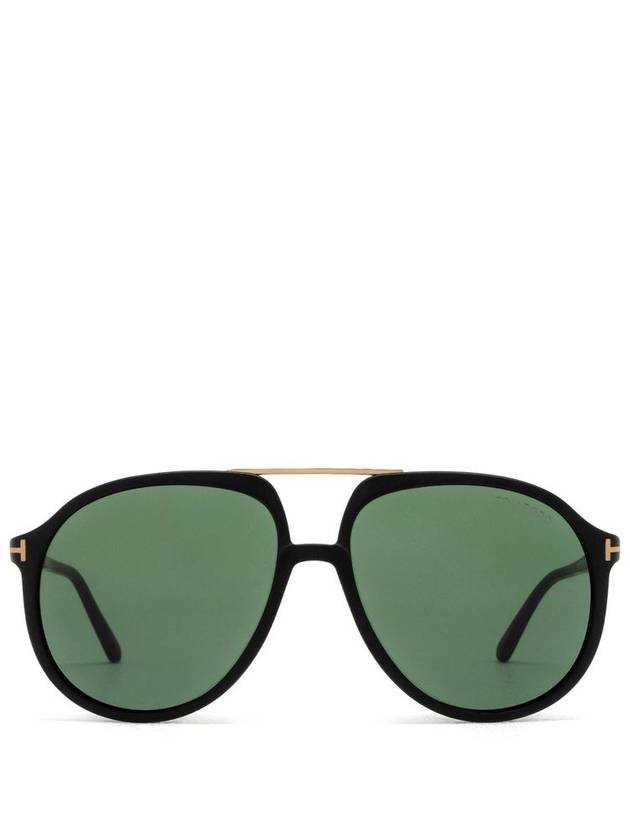 Eyewear Arch Round Frame Sunglasses FT1079 - TOM FORD - BALAAN 2