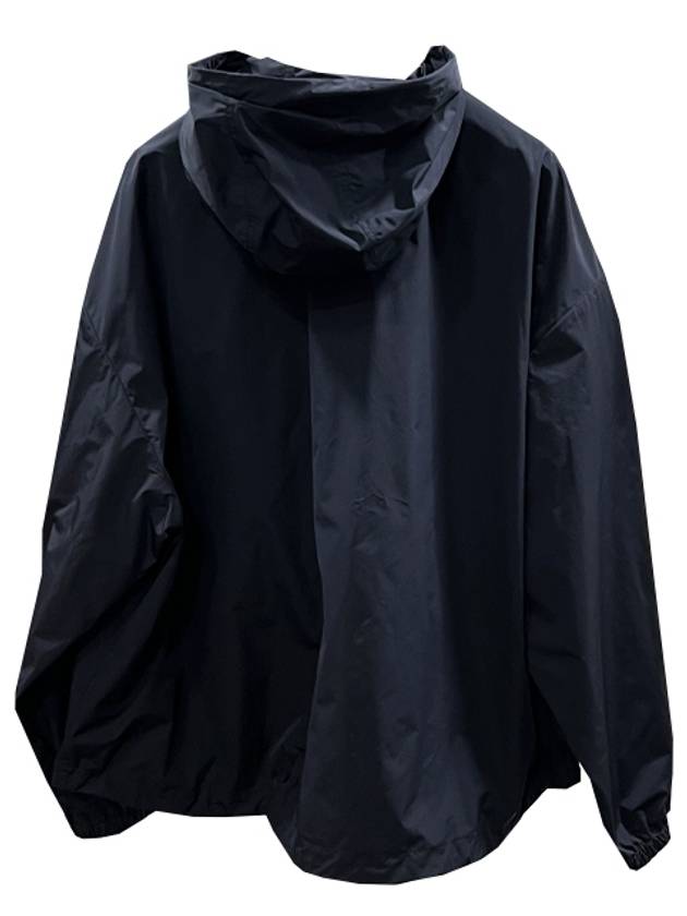 TYX Rain Hooded Jacket Navy - MONCLER - BALAAN 4