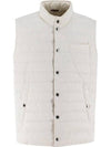 Padding MM4911711 CQD13 OFF WHITE SEMI DI LINO - BRUNELLO CUCINELLI - BALAAN 1