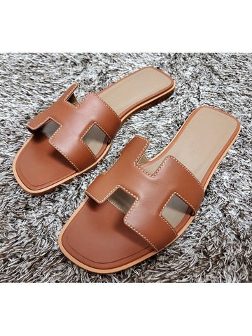 Oran sandal slippers 36 230 - HERMES - BALAAN 1