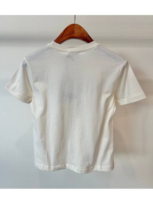 Kids T Shirt F4MSJUTH290 Cream 6 8 10 12 14A - MSGM - BALAAN 4