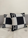 Avalon Small Cushion Black - HERMES - BALAAN 6