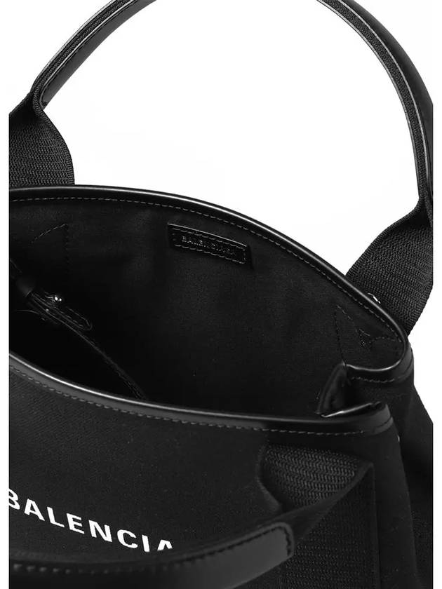 Cabas XS Tote Bag Black - BALENCIAGA - BALAAN 5