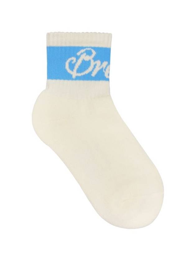 Golf striped socks Sky blue - BREMI - BALAAN 2