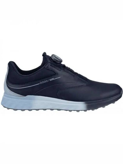 Women's Golf S Three Spikeless Night Sky - ECCO - BALAAN 2