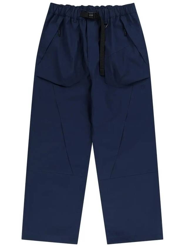 Incision Pocket Nylon Pants Dark Blue - OFFGRID - BALAAN 2