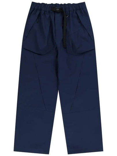 Incision Pocket Nylon Pants Dark Blue - OFFGRID - BALAAN 2