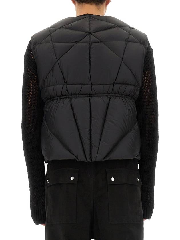 DOWN VEST - RICK OWENS - BALAAN 3