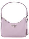 Saffiano Leather Mini Bag Pink - PRADA - 3