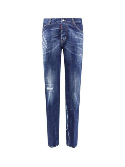 Dark CB Wash Cool Guy Jeans Blue - DSQUARED2 - BALAAN 2