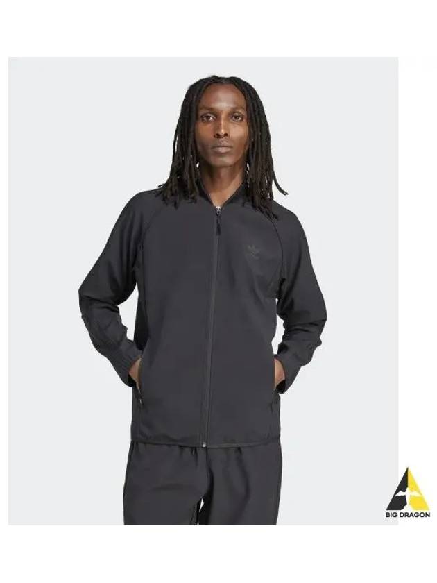 adidas Superstar Track Top Black IM9833 - ADIDAS - BALAAN 1