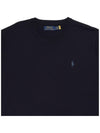 Embroidery Pony Knit Top Navy - POLO RALPH LAUREN - BALAAN 3