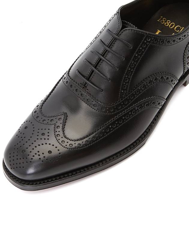 Buckingham Brogue Black - LOAKE - BALAAN 8